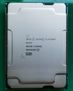 Intel Xeon Platinum 8350C SRKHE 32C 2.6GHz LGA4189 48MB Same Platinum 8358