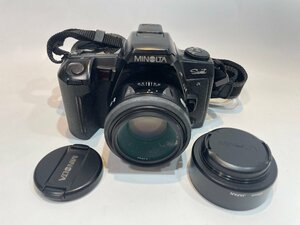 【1.5t050818】MINOLTA ミノルタ α Sweet AF 50mm 1:1.7(22) レンズ 一眼レフカメラ ブラック 動作未確認 ストラップ 現状品