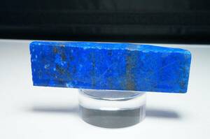フェルメール ブルー上質!藍色が綺麗な上質アフガニスタン産ラピスラズリ/ラピス/ウルトラマリンブルー原石/129ct / 25.8g