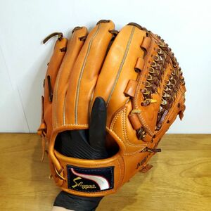 久保田スラッガー 中村紀洋モデル BBA-BU5 別注品 KubotaSlugger 一般硬式内野用グラブ メンテ済即戦力 野球 大人用グローブ 