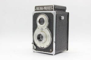 【訳あり品】 HALINA-PREFECT HAKING S DOUBLE MENISCUS F8 二眼カメラ s2493