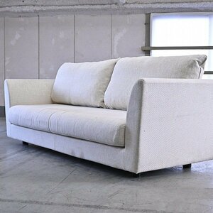 arflex 50万「A SOFA MIDIUM 10/エーソファミディアム」3人掛け 3P 3シーター トリプル ファブリック 布 モダン アルフレックス