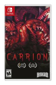 【新品未開封】CARRION（キャリオン）【switch】