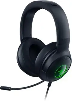 【未使用】開封美品　Razer Kraken V3 X アップグレードモデル