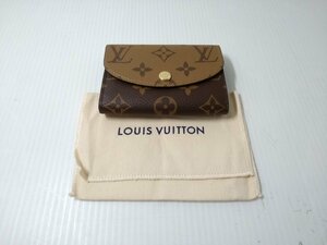 ●【美品】Louis Vuitton ルイヴィトン M82333 ポルトモネ・ロザリ コインケース 小銭入れ【20369084】