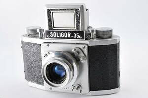 常盤精機 soligor-35 anastigmat 5cm f3.5 ソリゴール35