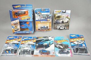 Hot Wheels ホットウィール トヨタ AE86 スプリンター トレノ / 三菱 ランサー エボリューション VI など8点セット