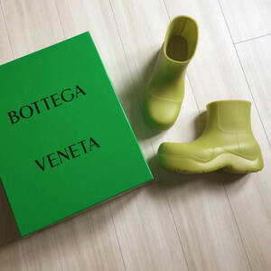 即決！美品！ボッテガ ヴェネタ Bottega Veneta パドル アンクルブーツ サイズ36