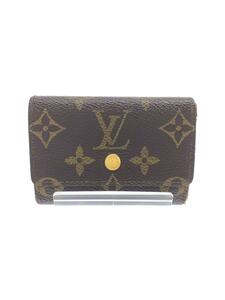 LOUIS VUITTON◆コインケース/PVC/BRW/総柄/レディース/m61930