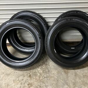 ブリヂストン エコピア　185/60r15 20年製　中古夏タイヤ4本セット 溝あり　NH100cアクアヤリスフィット