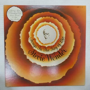 47058184;【国内盤/7inch付/2LP/見開き】Stevie Wonder / Songs In The Key Of Life