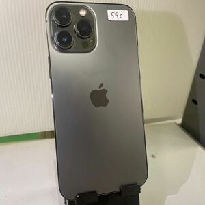 【iPhone 13Pro Max 1TB】極美品　バッテリー100% 590