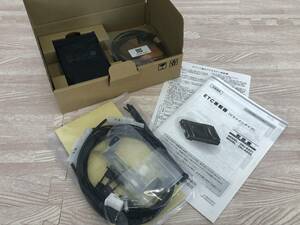 【未使用新品同様品】ダイハツ純正　ETC車載器　ビルトインタイプ　DIU-6201　08685-K9038　DAIHATSU　トヨタ純正　TOYOTA【送料無料】