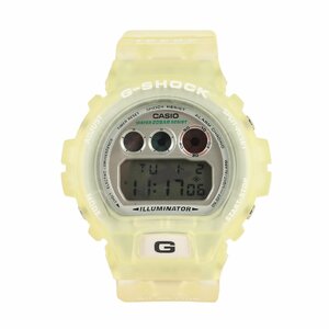 新品 G-SHOCK ジーショック 25周年記念 第5回国際イルカ・クジラ会議記念 イルクジモデル復刻 DW-6900K-8BJF 腕時計 ウォッチ CASIO