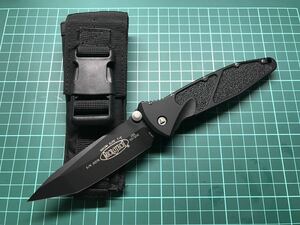 Microtech knives Socom Elite M/A Black Standard 161-1 TANTO マイクロテック ナイフ ソーコム エリートタントー
