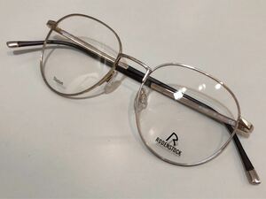 新品 RODENSTOCK ローデンストック ブランド メガネ 眼鏡 オシャレ 上品 綺麗 高級感 ボストン R7022