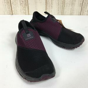 WOMENs 24.0cm サロモン リラックス モック 4.0 ウィメンズ RX MOC 4.0 W SALOMON L40674100 BLAC