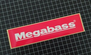 Megabass メガバス ステッカー シール/伊東由樹 POPX MR-X GRIFFON FLAPSLAP i-SLIDE PROP DARTER HAZEDONG ハゼドン プロップダーター