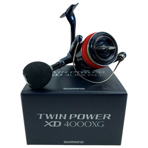 ττ SHIMANO シマノ リール スピニングリール 21ツインパワーXD 4000XG 04293 目立った傷や汚れなし