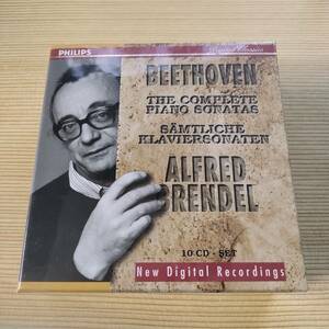 未開封新品 10CD-BOX PHILIPS ブレンデル/Alfred Brendel - ベートーヴェン ピアノ・ソナタ全集　b2NXB00000E2TC