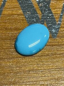 high-gradeターコイズ e 18 天然トルコ石　ルース　turco turquoise jewelry インディアンジュエリー