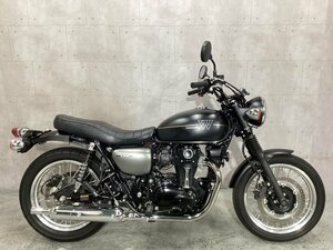 W800ストリート★極美車★車検残(R6年8月迄)・乗って帰れます・ETC2.0・低金利2.9％～・ABS・空冷・EJ800B ck2090