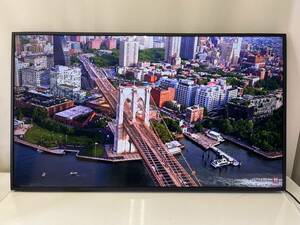 B 182　Panasonic パナソニック 55型 フルハイビジョン 液晶ディスプレイ TH-55LFE8J 2017年製 リモコン付き