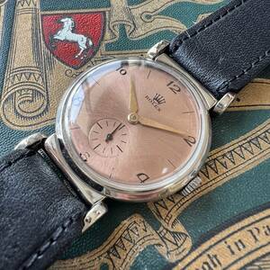 rolex ロレックス　　1920　ステンレス　手巻き　動作良好　　可動式ラグ　メンズ腕時計