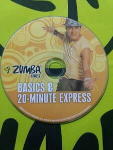 ZUMBA　ズンバ　BASICS & 20-MINUTE EXPRESS　DVD