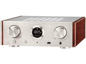 ★新品未開封 マランツ Marantz プリメインアンプ HD-AMP1/FN [USB-DAC搭載/ハイレゾ/ヘッドホン専用アンプ/シルバーゴールド] 1点限り