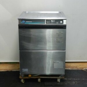 (代引不可)2016年製 ホシザキ JWE-400TUB3 食器洗浄機 3相200V W60D60H80cm 63kg アンダーカウンター