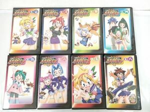 無敵王 トライゼノン TRIZENON VHS TBS 角川書店 キングレコード ビデオ 1〜8巻 稼働未確認 アニメ【中古】3953G