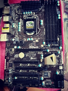 ASRock Z77 PRO4 マザーボード　Intel Z77 LGA 1155 ATX 