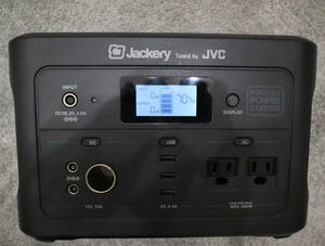 JVCポータブル電源　Jackery　BN-RB6-C　定格500W　626Wh　中古美品　使用少ない