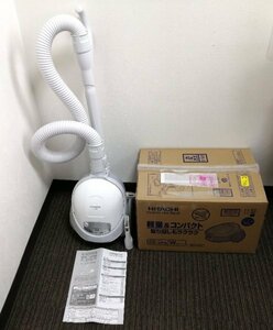 ★SALE中★ HITACHI 日立電気掃除機 CV-VP5 ホワイト 紙パック式 【PSEマークあり】【訳あり※パックフィルター欠品】 98 00045