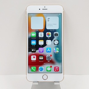 iPhone6s Plus 16GB au ゴールド 送料無料 即決 本体 c02696