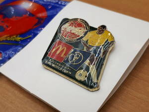 2002 FIFA WORLD CUP ワールドカップ 日韓大会 コカ・コーラ＆マクドナルド ピンズ ピンバッジ Korea Japan Special Pins Collection