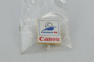 【Canon】ピンバッチ FRANCE98