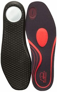 [Lafoot] インソール 楽歩人ソールPRO ブラック L(24.0~25.0cm)