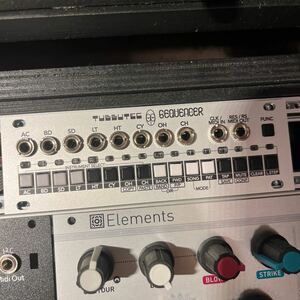 Tubbutec 6equencer Intellijel 1Uサイズ　ドラムシーケンサー　美品