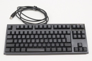 リアルフォース　USBキーボード　リミテッド　東プレ　テンキーレス　静音　ソフト　日本語配列　REALFORCE　R2TLSA-JP4-BK　AHAZP7