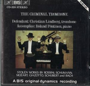 [トロンボーンCD] Christian Lindberg - The Criminal Trombone クリスティアン・リンドバーグ(リンドベルイ) トロンボーンの犯罪