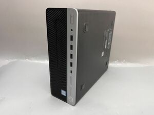 ★1円スタート★第8世代★HP ProDesk 600 G4 SFF Core i5 8500 4GB SSD新品256GB Win10 Pro