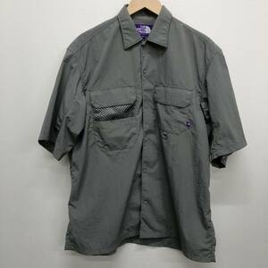 【THE NORTH FACE PURPLE LABEL】ザノースフェイスパープルレーベル★半袖シャツ Field H/S Shirt フィッシングシャツ サイズM NT3210N 09