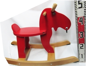 木製　ロッキングチェア　ロッキング　子供用椅子 同画像が複数ありますが現品は１点のみになります　＊　椅子 チャイルドシート　腰掛　