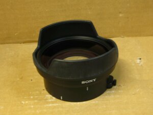 ▽SONY 0.8倍 VCL-EX0877 ワイドコンバージョンレンズ 中古 ソニー PMW-200/PMW-EX1/PMW-EX1R