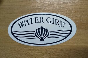 WATER GIRL ステッカー Patagonia 送料80円で♪ 　