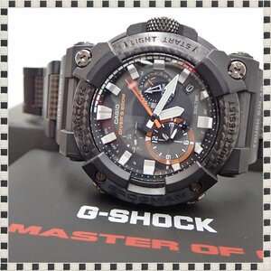 【 良品 】 カシオ G-SHOCK Master of G フロッグマン GWF-A1000XC-1AJF Bluetooth 電波ソーラー カーボンコアガード構造 Gショック 1円～