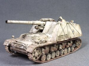 フンメル自走榴弾砲　1/72完成品送料無料　ドラゴン