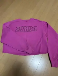 ZUMBA ズンバウェア正規品 トレーナーS